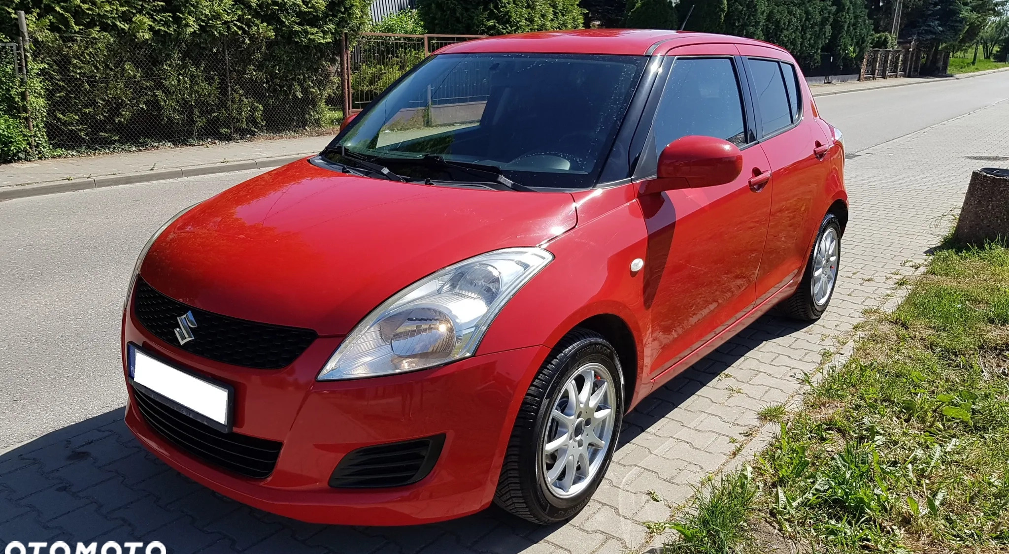 Suzuki Swift cena 25400 przebieg: 83000, rok produkcji 2011 z Proszowice małe 704